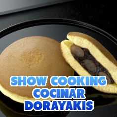Show Cooking: Preparación de Dorayakis
