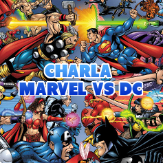 Charla Marvel vs DC