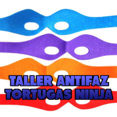 Antifaz Tortugas Ninja