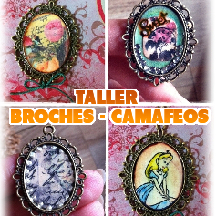 Broches-Camafeos