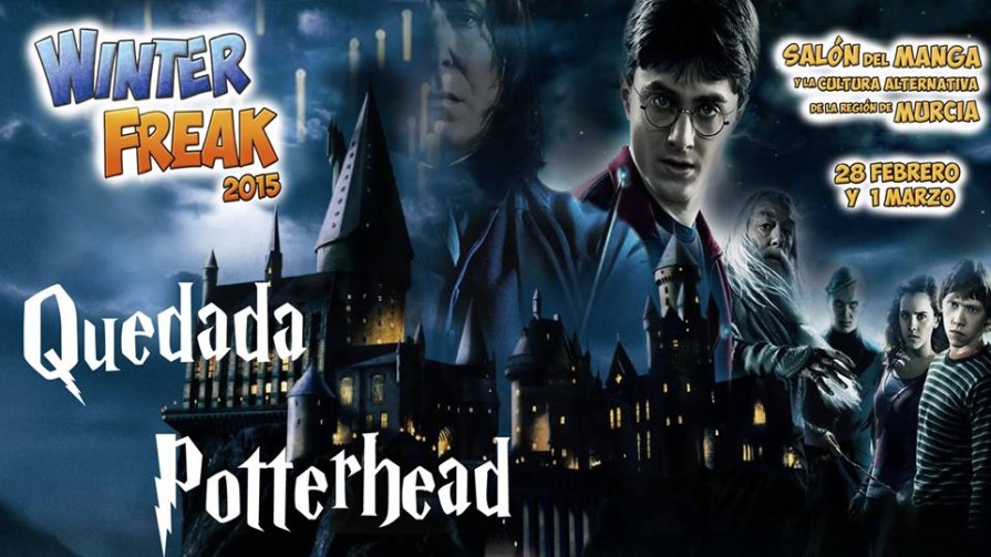 Quedada Harry Potter - Potterhead