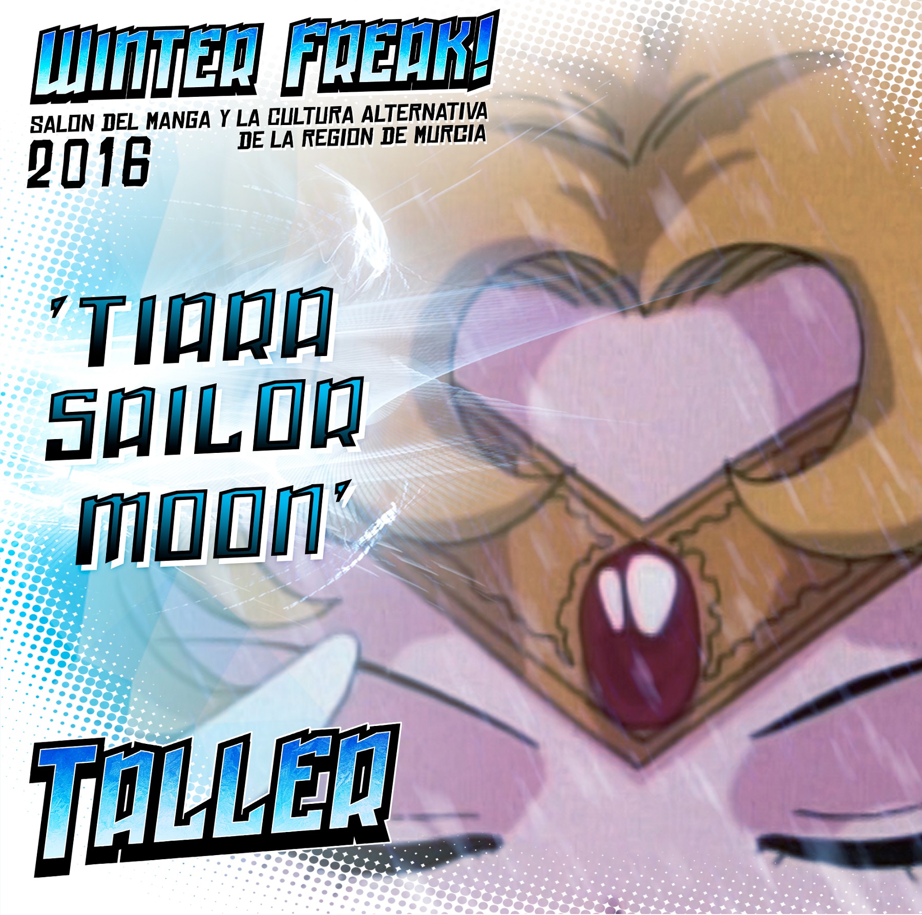 Taller Tiara Sailor Moon