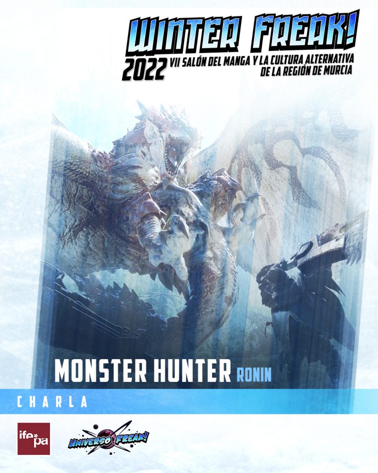 Charla Monster Hunter