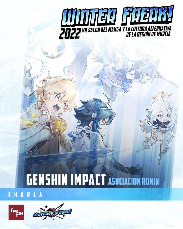 Charla Genshin Impact