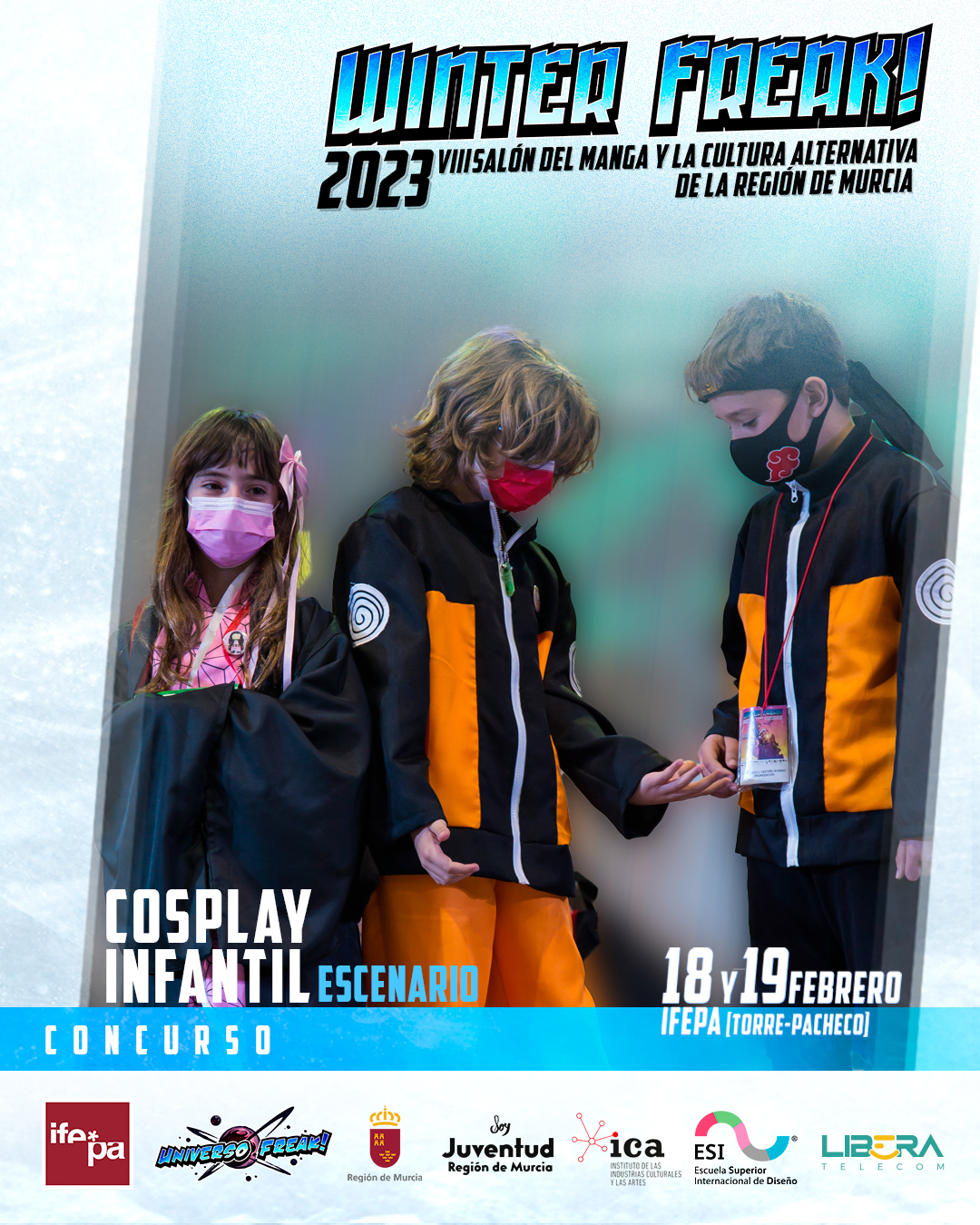 Cosplay Infantil 2023