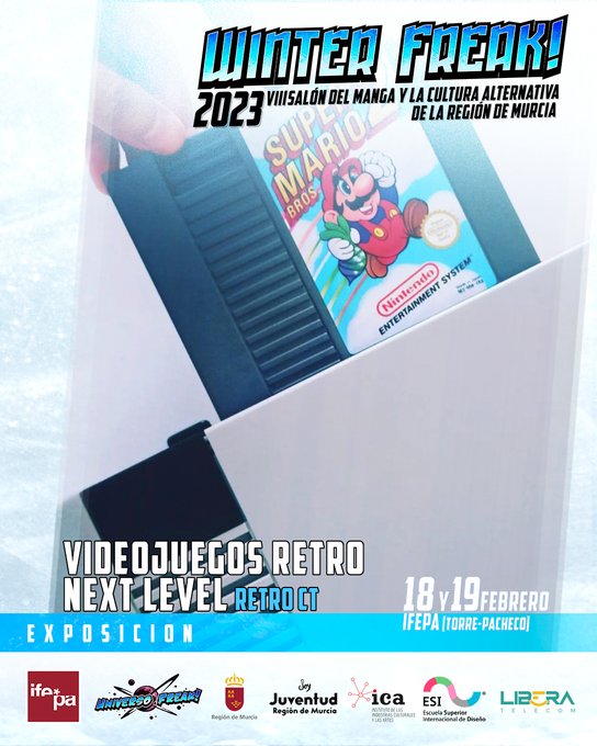 Expo Videojuegos Retro 2023