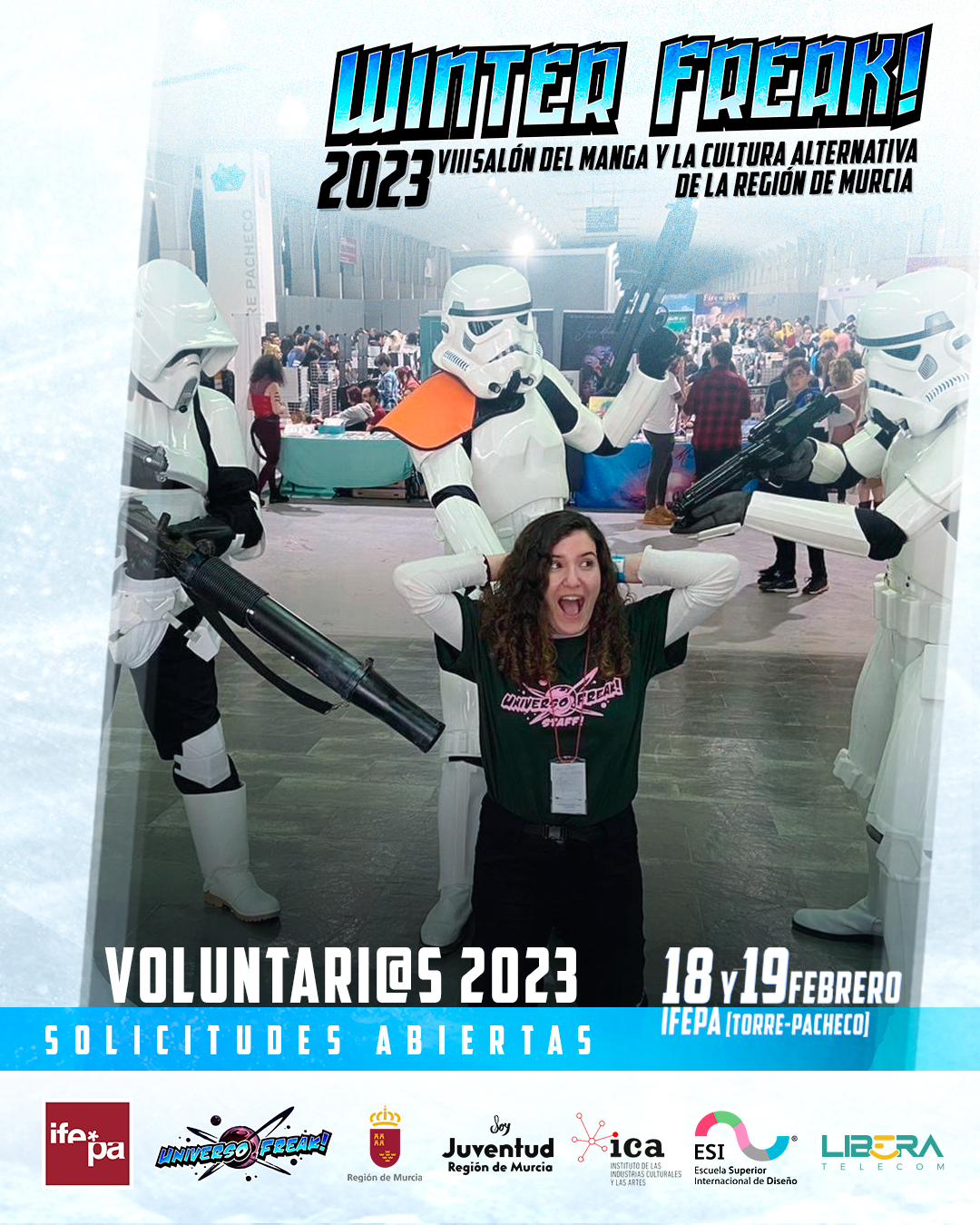 Voluntarios 2023