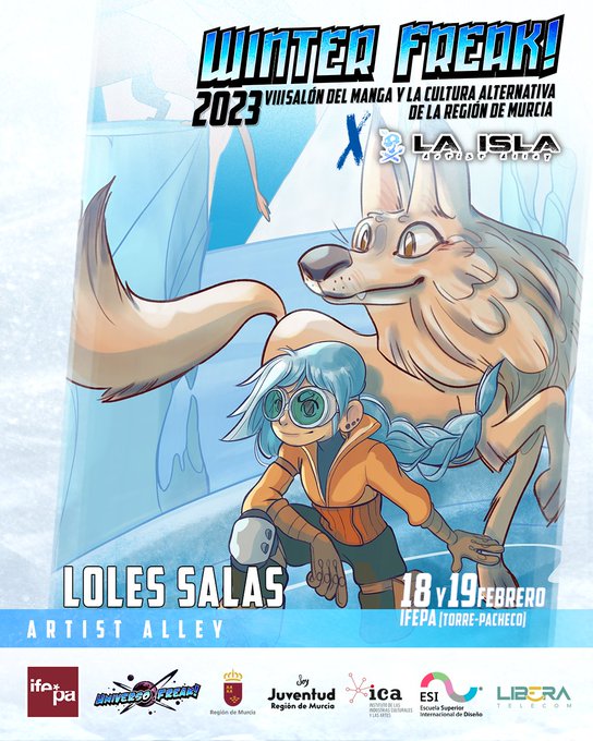 Loles Salas La Isla 2023
