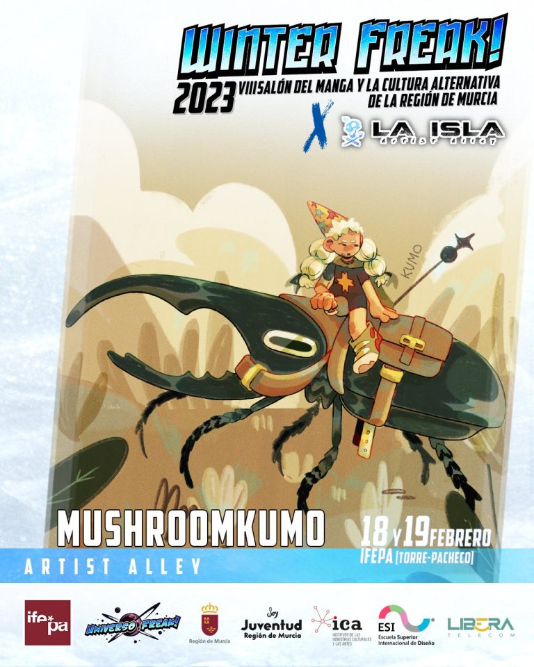 mushroomkumo La Isla 2023