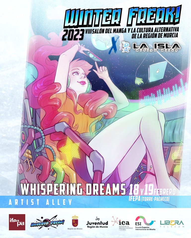 whispering dreams La Isla 2023